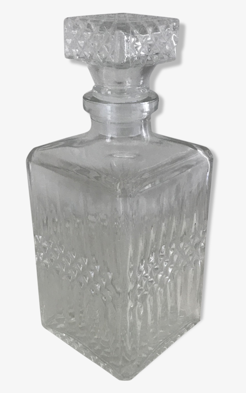 Cafare To Whisky In Glass Effect Size Diamond - Glass Bottle, transparent png download
