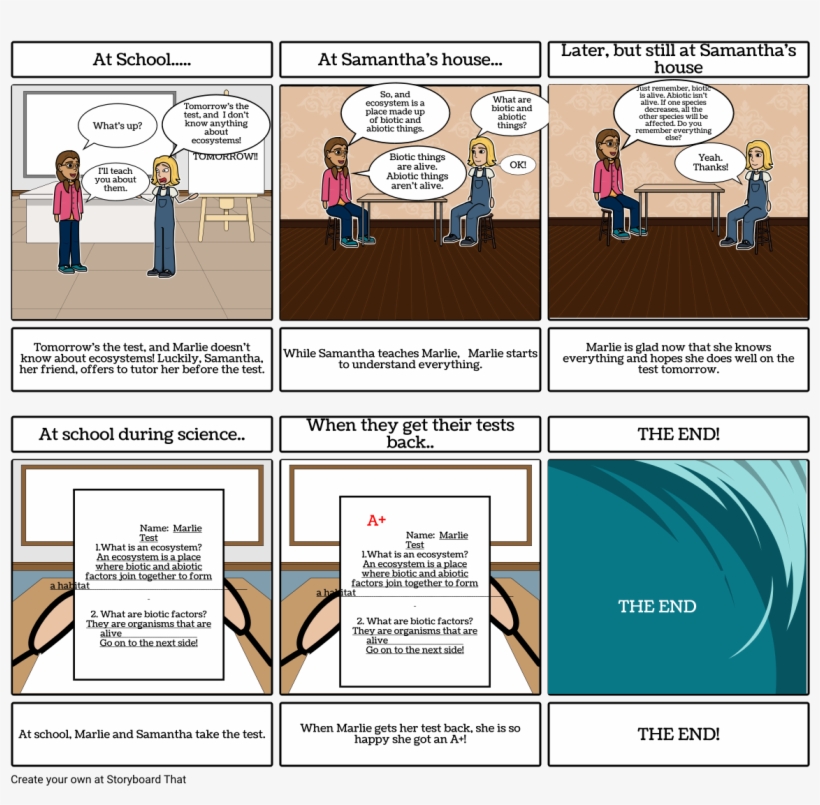 Life Science Ecosystems - Cartoon, transparent png download