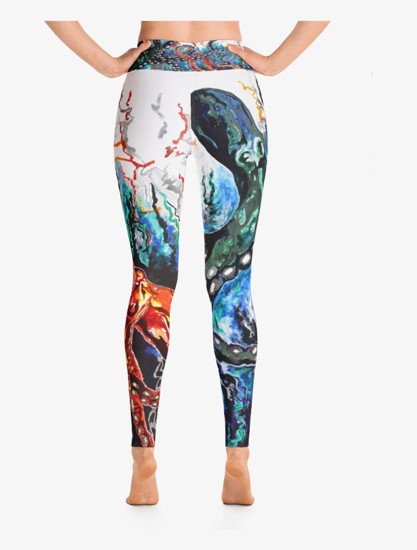 The Duel Leggings, transparent png download