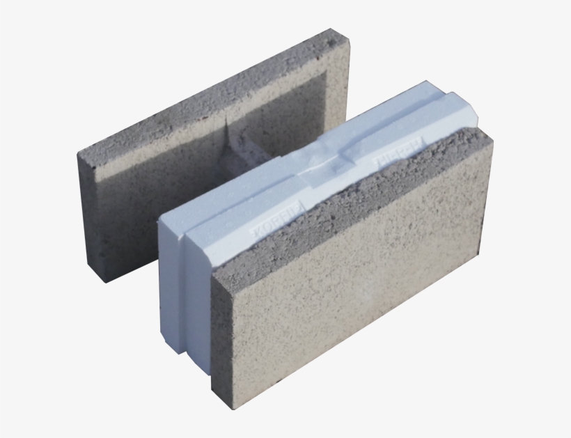 The Hi-r H Wall System Is A Specially Designed Concrete - Concrete, transparent png download