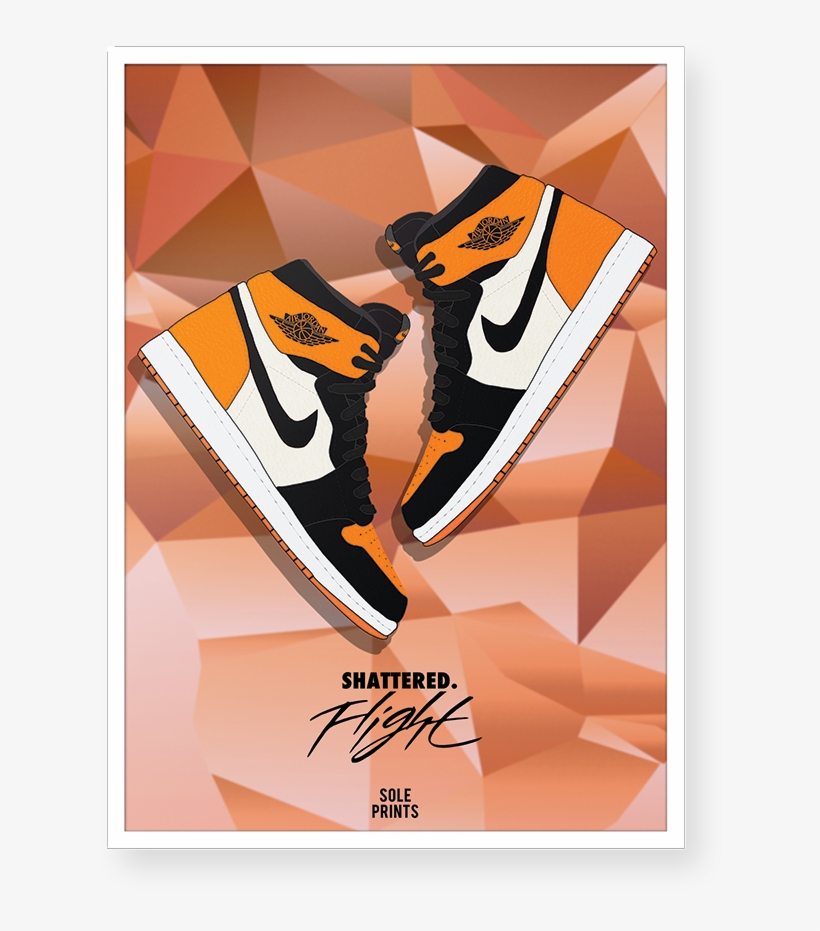 Image Of Shattered - Graphic Design, transparent png download