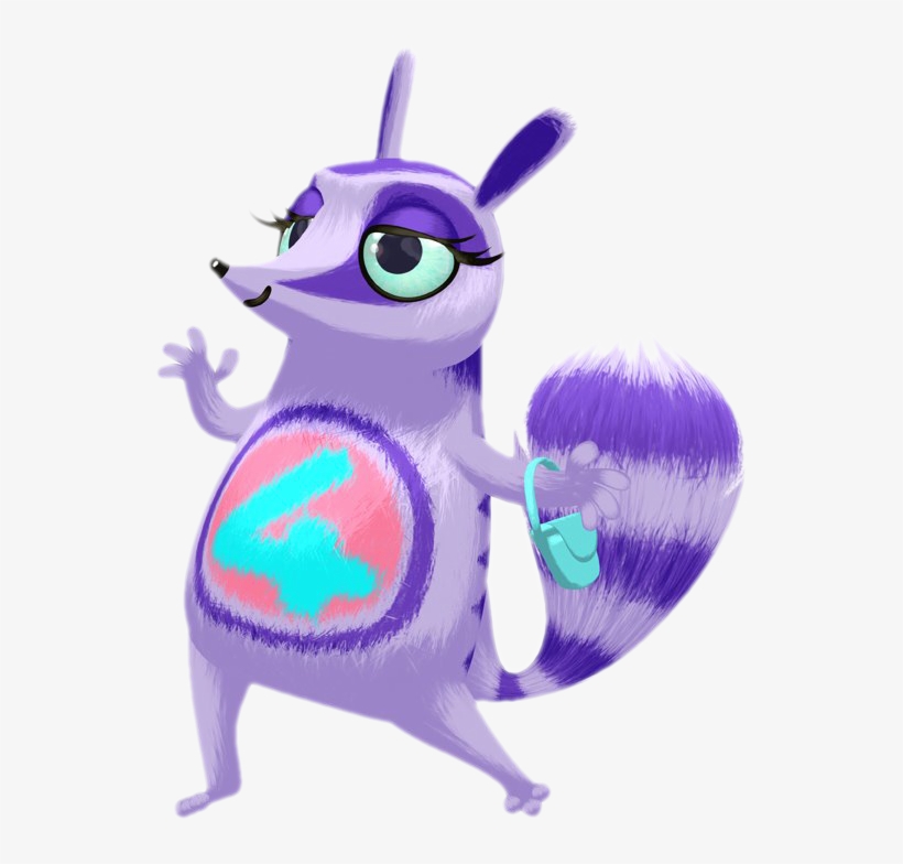 More New Png's - Numtums Number 4, transparent png download