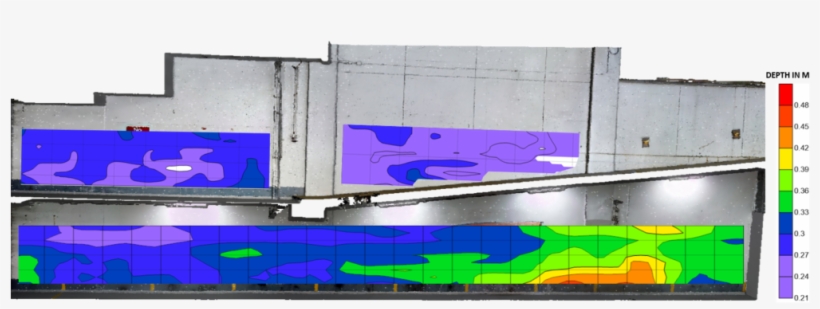 Survey For Concrete Wall Slab Thickness - Modern Art, transparent png download