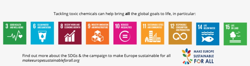 Circular Economy, Eeb Staff Work In Close Collaboration - Global Goals, transparent png download