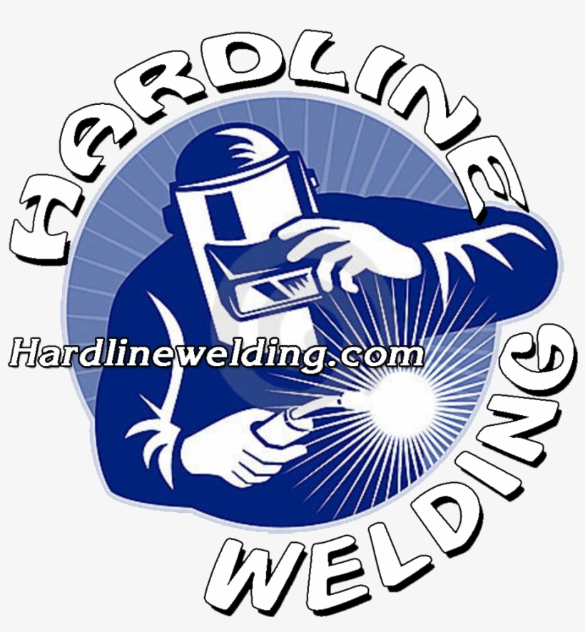 Hardline Welding, Llc Logo - Sign Of Welding Work, transparent png download