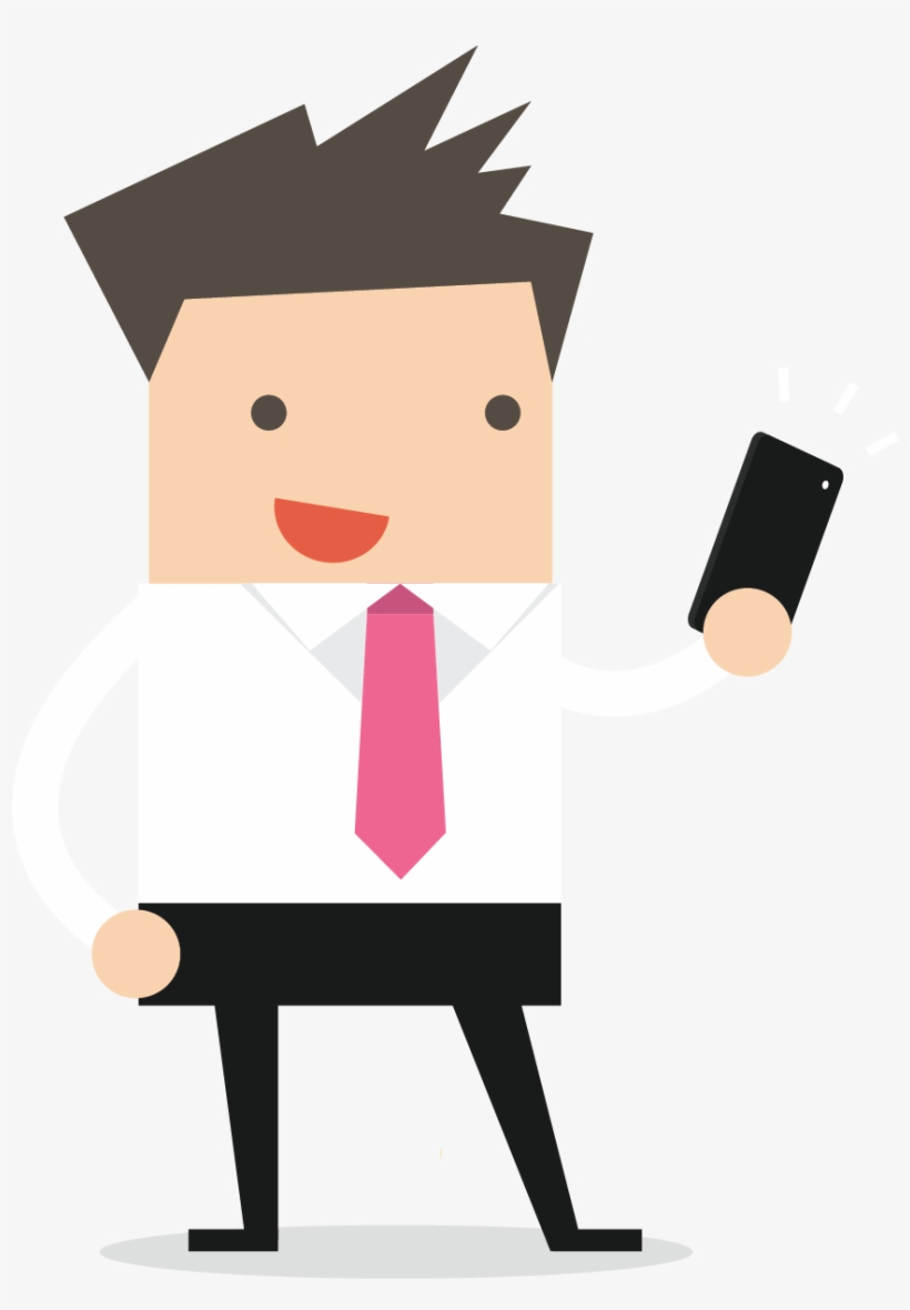James-phone - Realise Cartoon, transparent png download