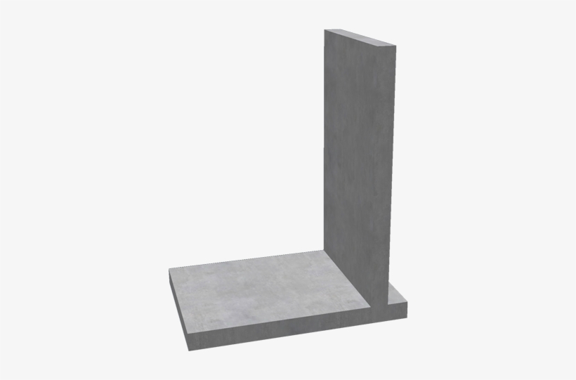 Quick And Easy To Install, Precast Concrete Retaining - Plank, transparent png download