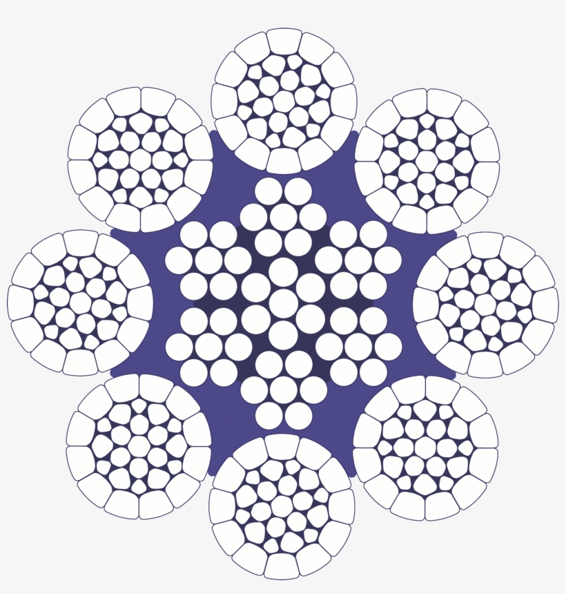 Cushion-pac - Wire Rope Plain End, transparent png download