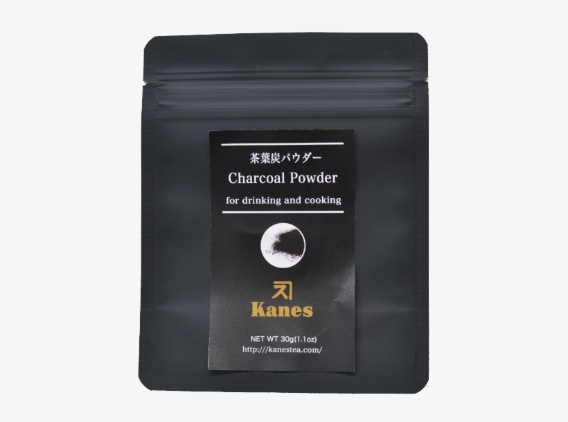 Pesticide Free Tea Leaf Charcoal Powder 30g - Leather, transparent png download
