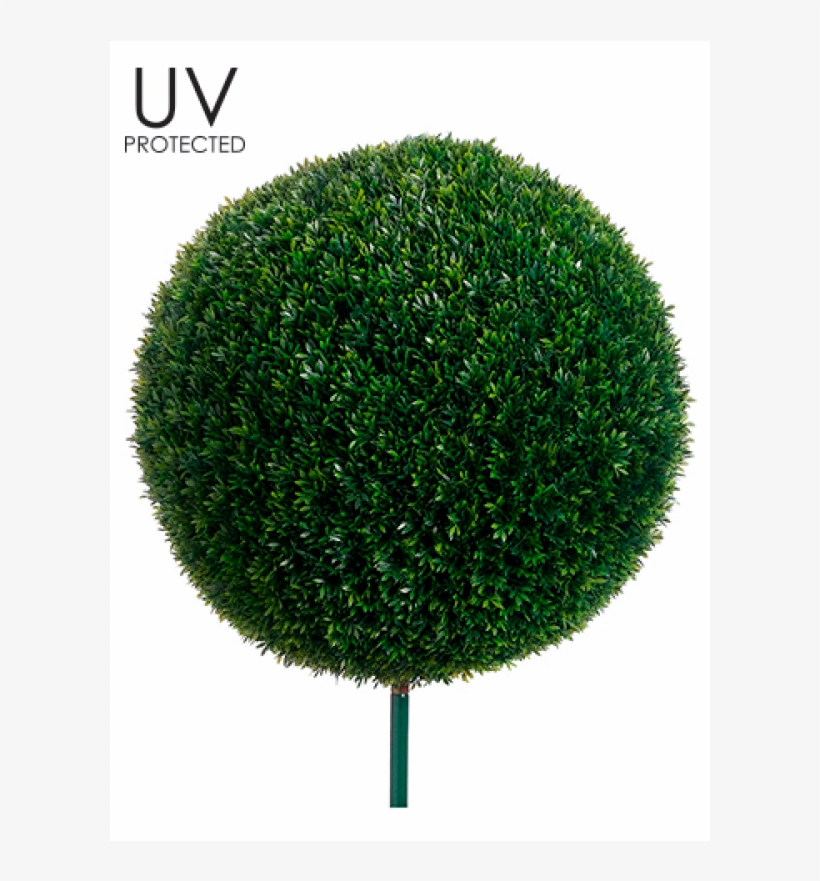 24" Uv Protected Tea Leaf Ball With 10" Metal Pole - Lawn, transparent png download