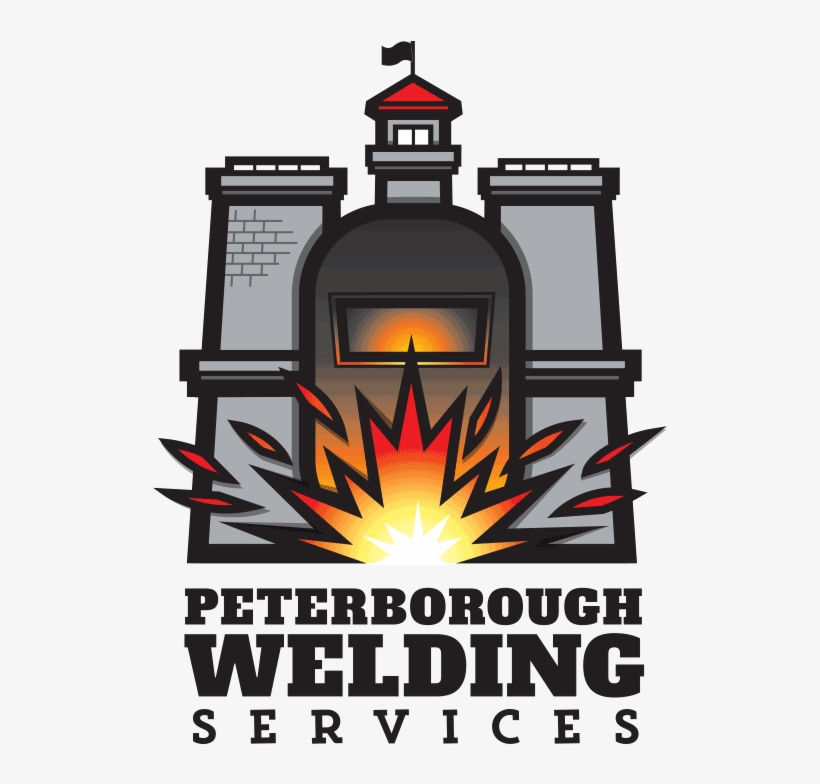 Peterborough Welding Services Logo Finished - Graphic Design, transparent png download