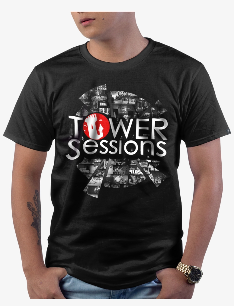 Tower Sessions Shattered - Las Vegas Graphic T, transparent png download
