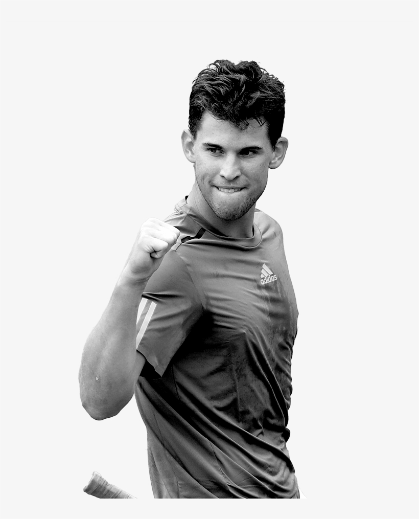Thiem - Standing, transparent png download