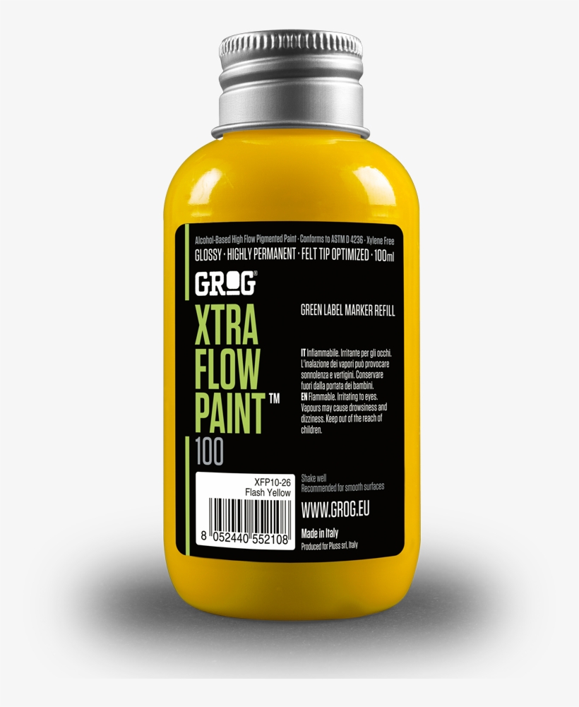 Grog Xtra Flow 100ml Paint Refill - Sports Drink, transparent png download