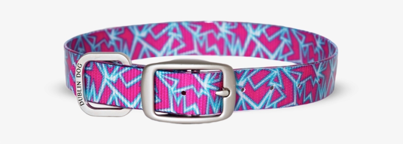 Shattered - Dublin Dog Shattered Collar, transparent png download