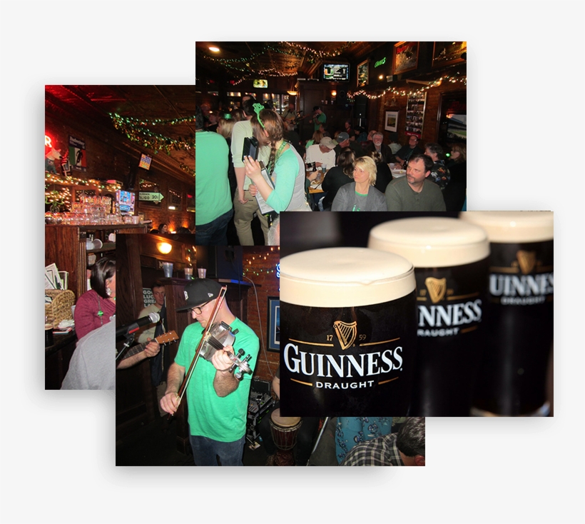 Combining The Very Best Of Great Food And Live Music - St. James's Gate Brewery, transparent png download