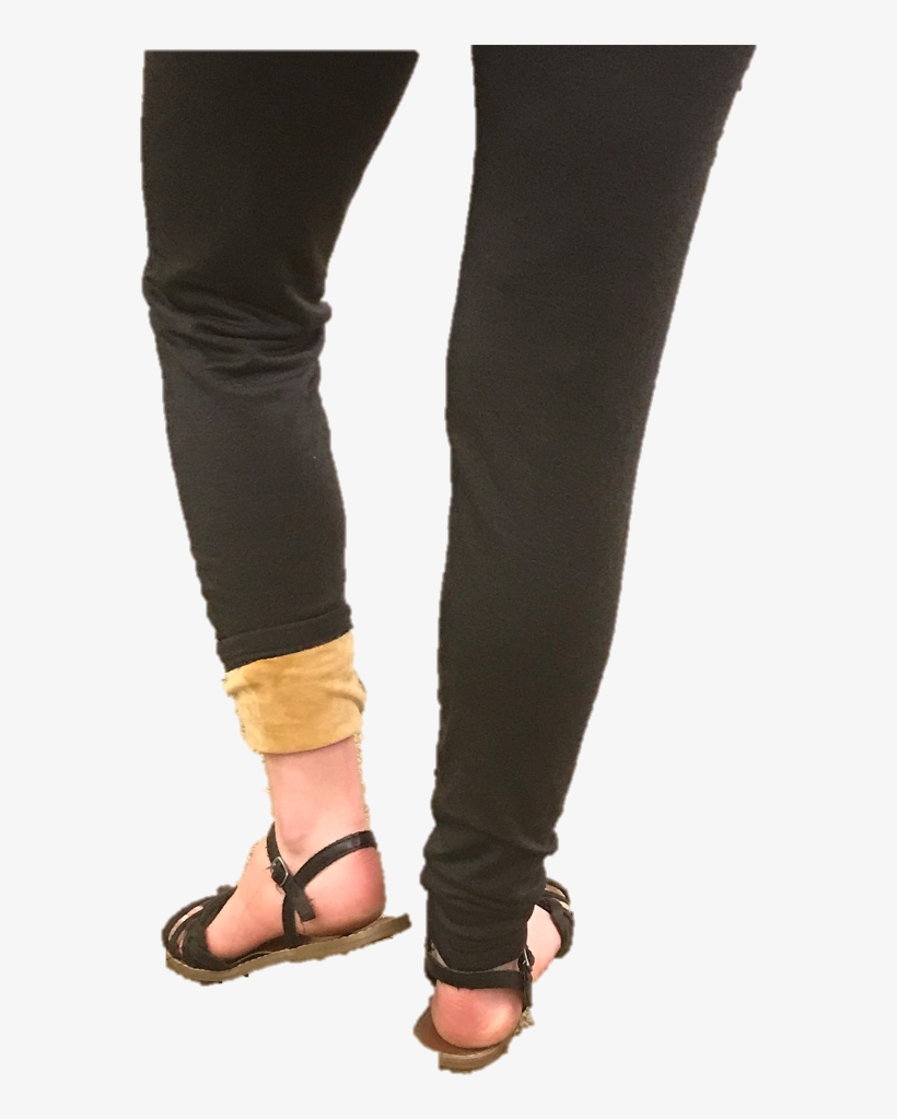 Fur Leggings- Asa Favorite - High Heels, transparent png download