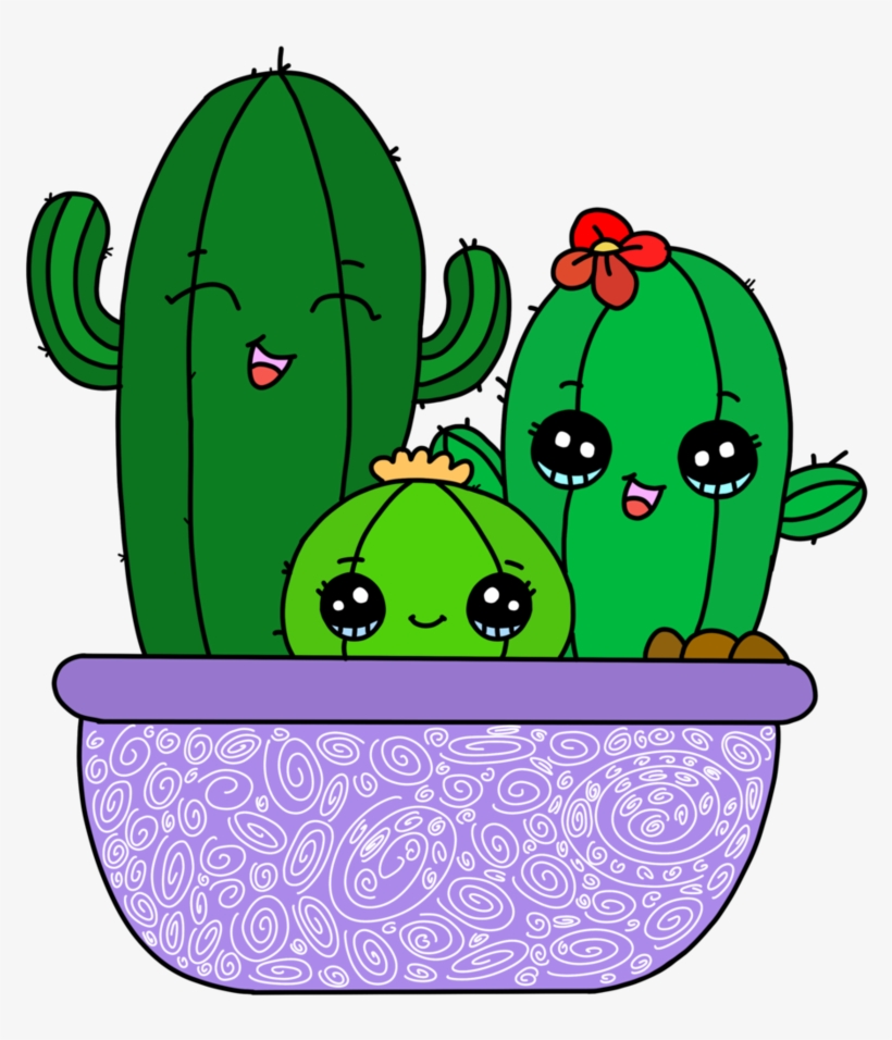Cute Cactus Png, transparent png download