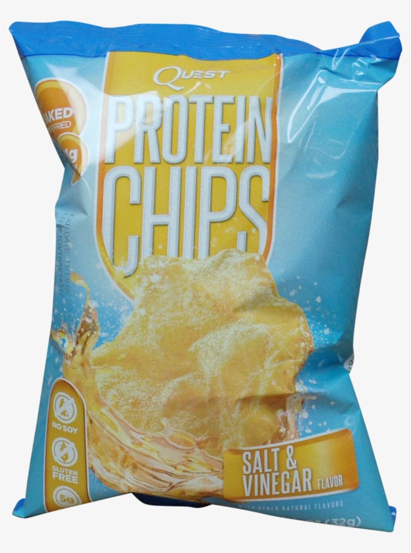 Quest Nutrition Quest Protein Chips Salt And Vinegar - Quest Salt And Vinegar Protein Chips, transparent png download