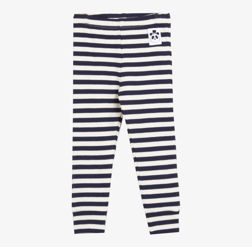 Mini Rodini Striped Rib Leggings - Mini Rodini Stripe Leggings, transparent png download