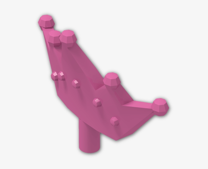 Minifig Crown Tiara - Toy, transparent png download