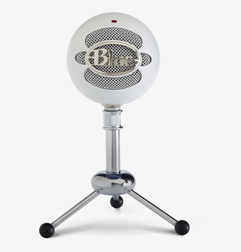 Blue Microphones Snowball Classic Studio-quality Usb - Blue Snowball Mic, transparent png download