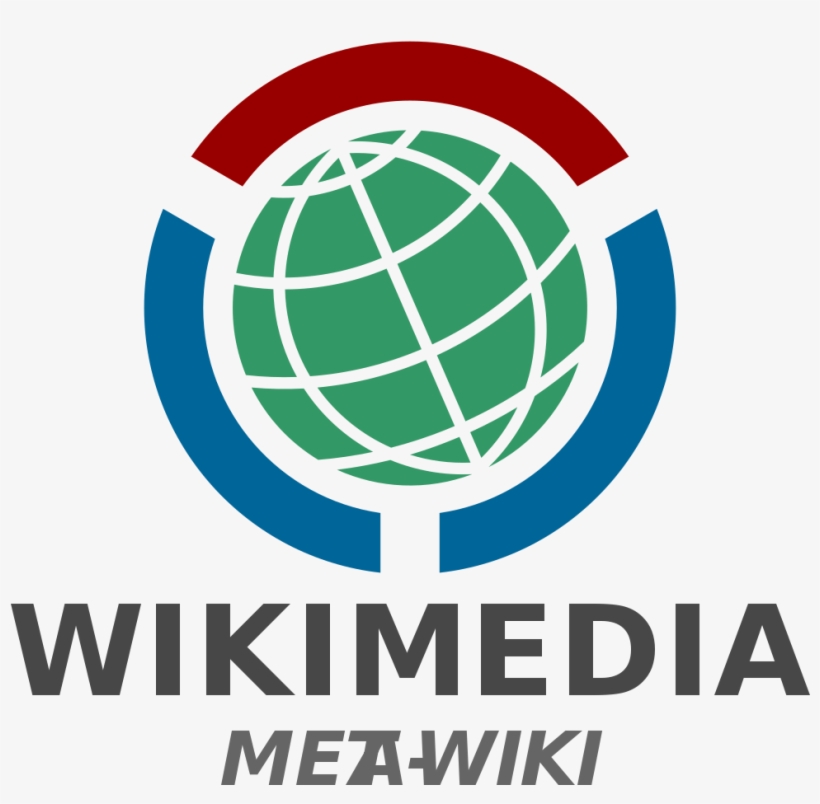 Wikimedia Logo Meta Template - Wikimedia, transparent png download