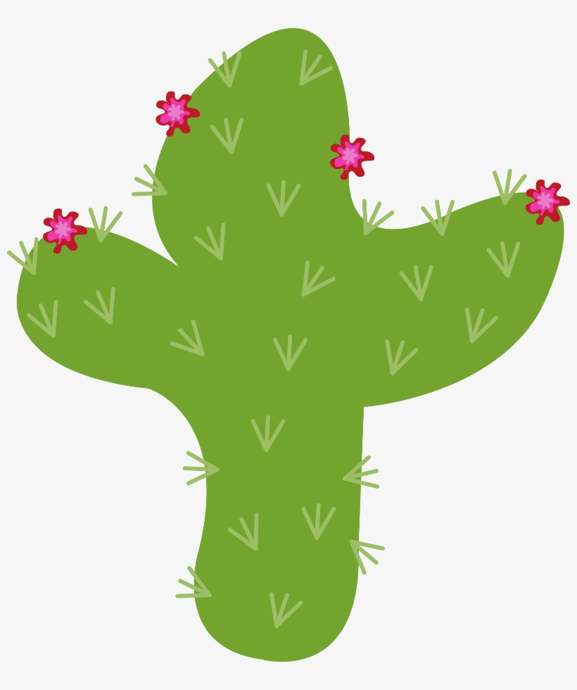 Cowboy E Cowgirl Minus Already Felt Flowers - Cactus Minus, transparent png download