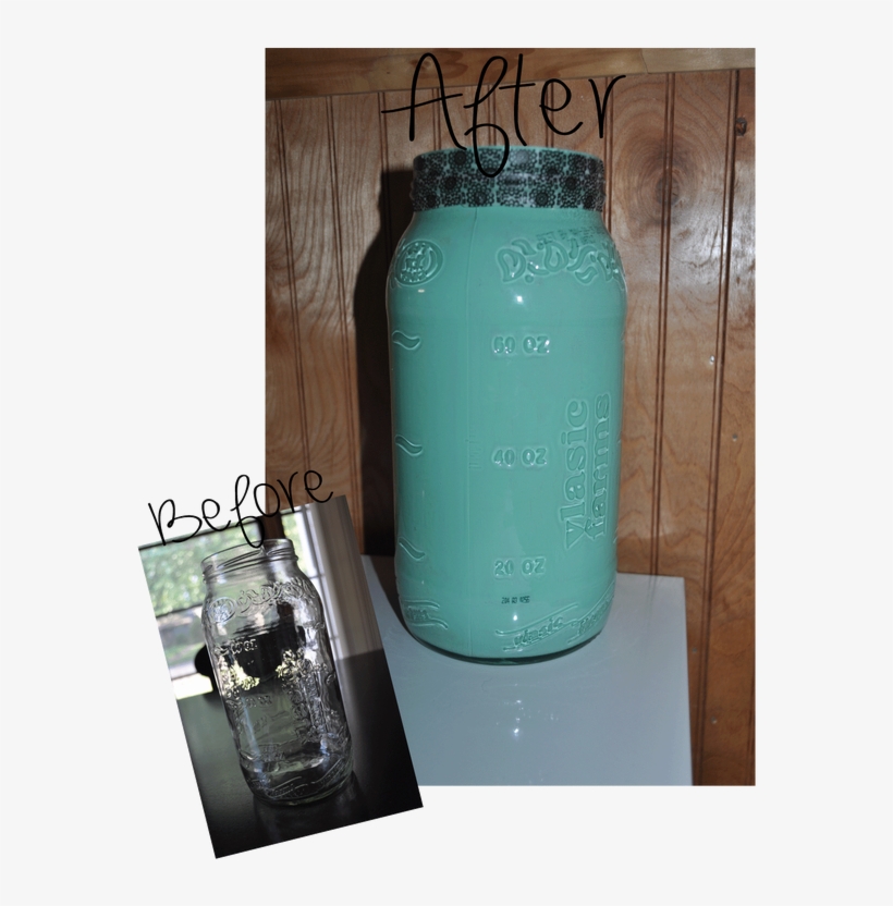 I Have Had This Pickle Jar Sitting In My Kitchen For - Glass Bottle, transparent png download