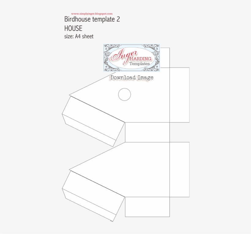 Card Template A Nb - Free Digital Stamps, transparent png download