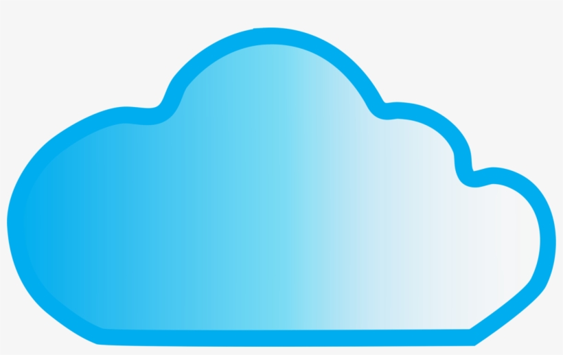 Google Cloud Platform Download Computer Icons Blog - Blue Cloud Clipart Hd, transparent png download