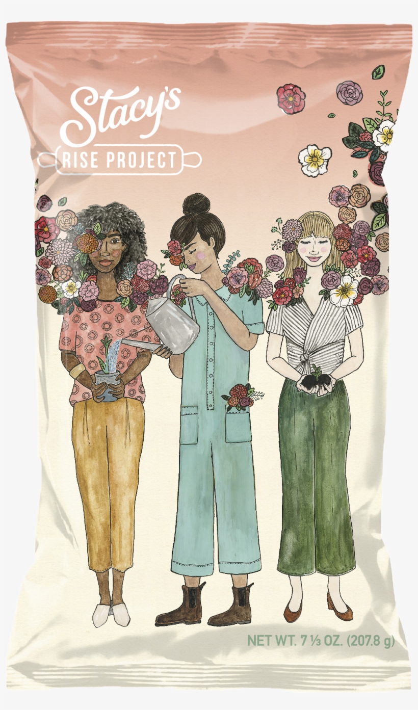 Courtesy Stacy's Pita Chips - Poster, transparent png download