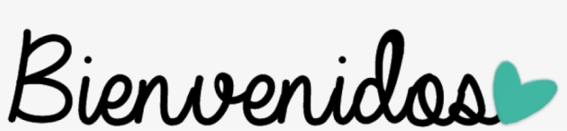 Cropped-bienvenidos - Calligraphy, transparent png download
