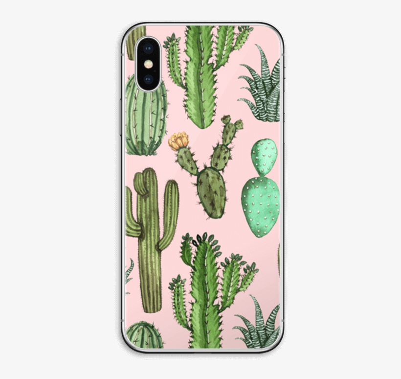 Cactus Crazy Skin Iphone Xs - Iphone 6s, transparent png download