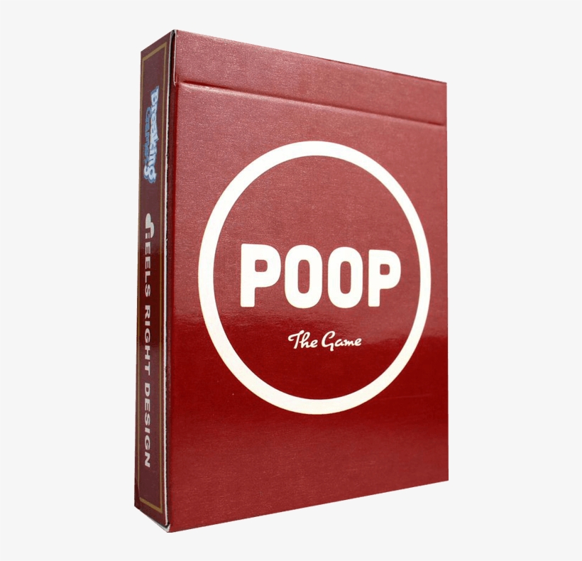 Poop The Game Box - Poop The Game, transparent png download
