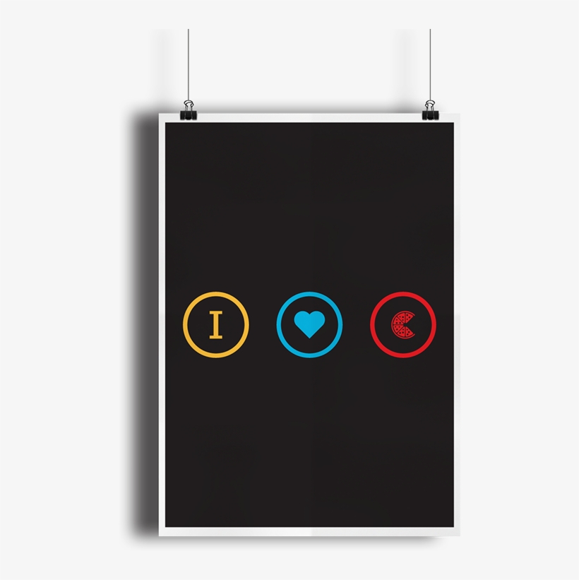 Cartel / Poster / Afiche - Little Bit Of Crazy, transparent png download