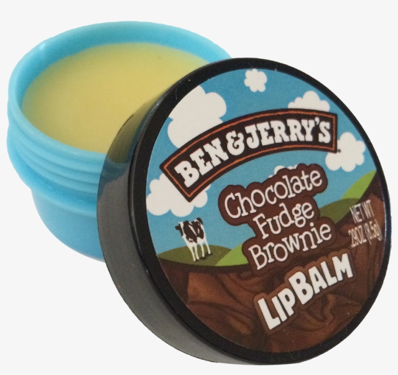 Ben & Jerry's Chocolate Fudge Brownie Ice Cream Flavoured - Ben And Jerry's, transparent png download