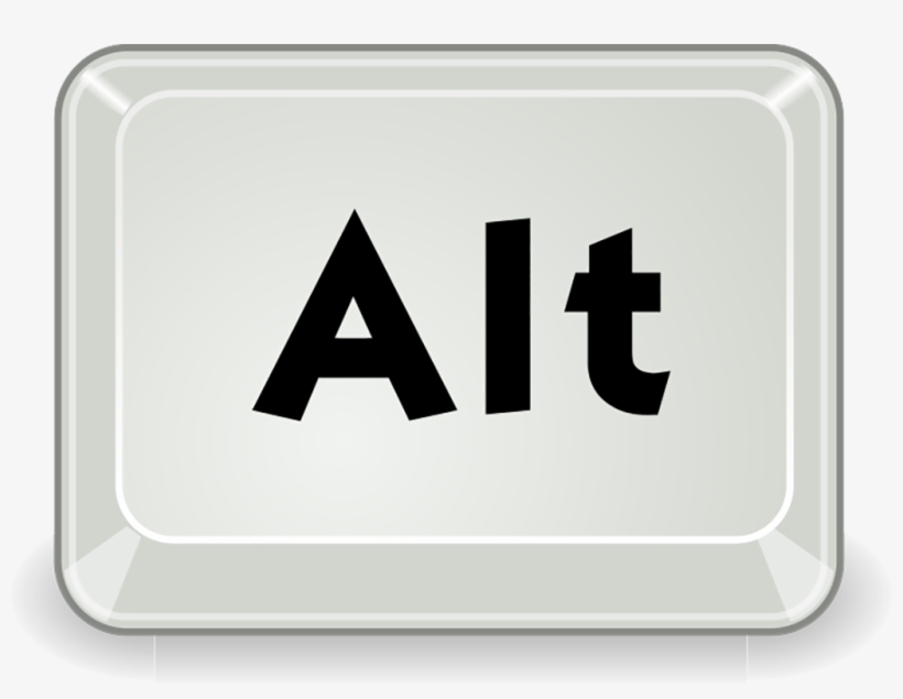 Illustrations Of Control, Alt, Delete, And Two Shapes - Ctrl Alt Del Png, transparent png download