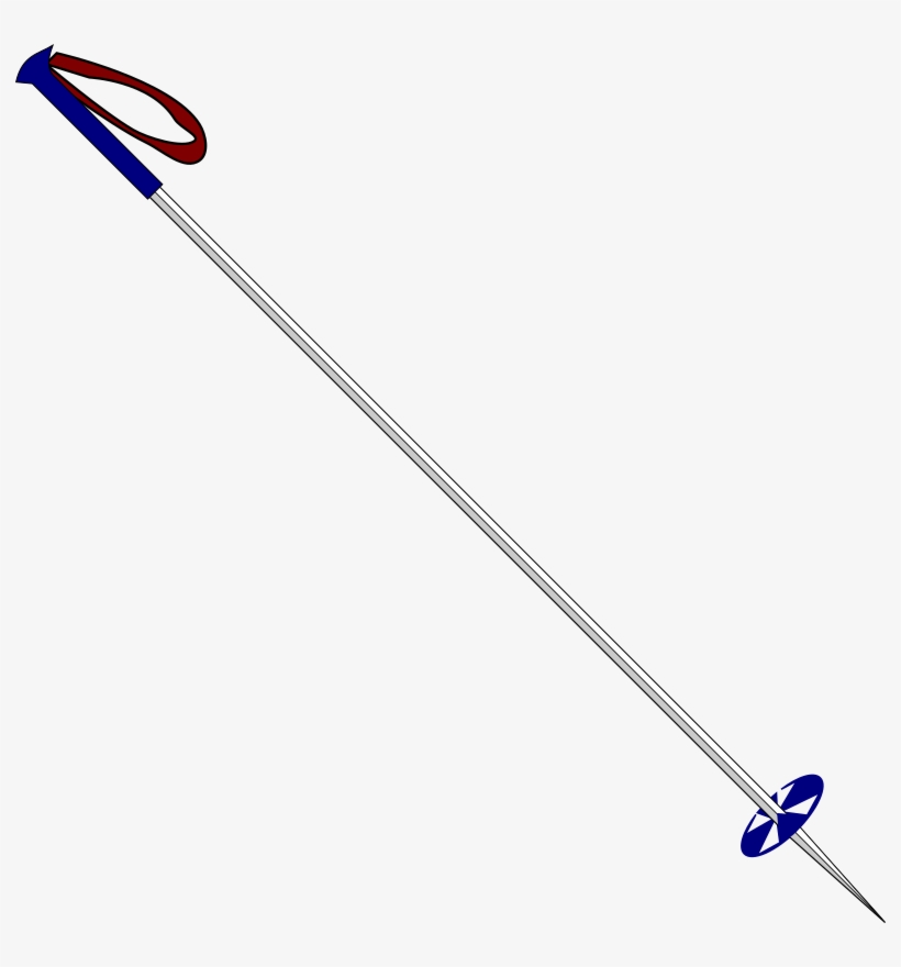 Medium Image - Ski Pole Clipart Png, transparent png download