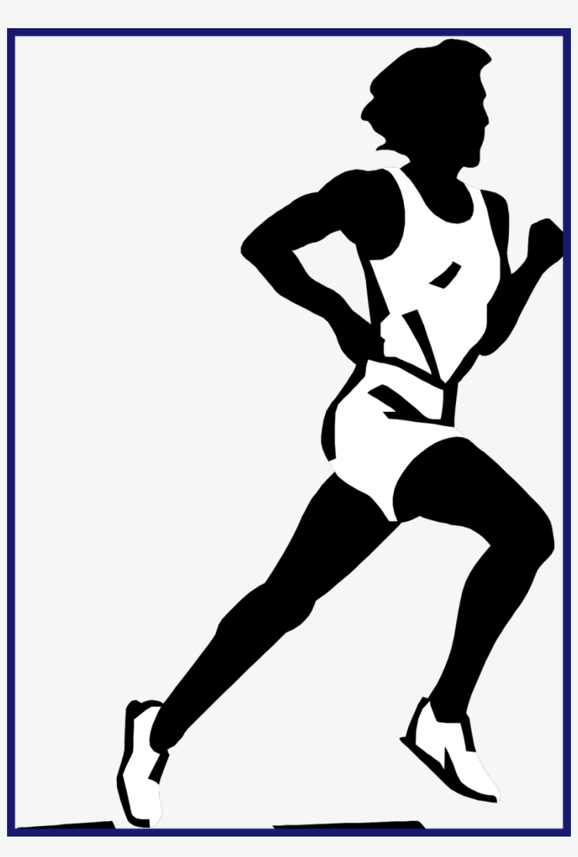 Shocking I U A Big Fan Of Running Did Cross Country - Running Clip Art Png, transparent png download