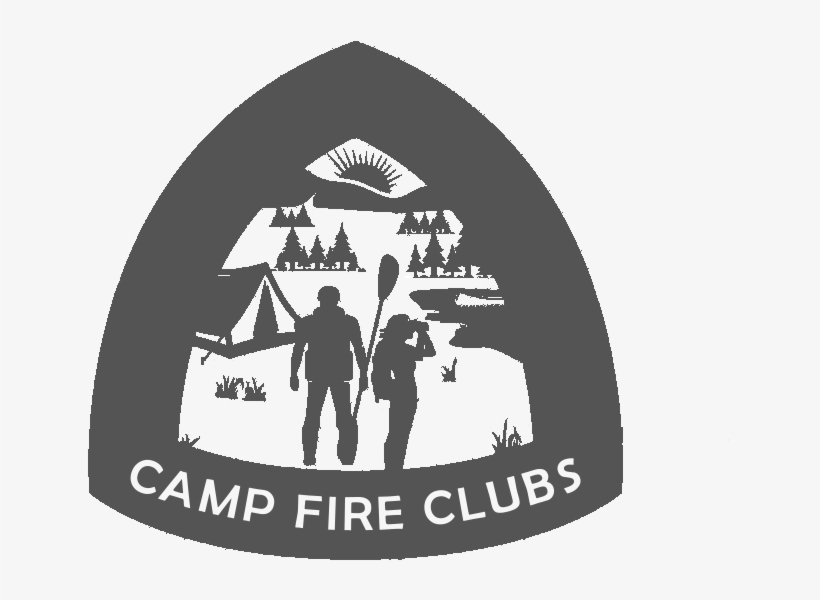 Camp Fire Clubs - Traffic Sign, transparent png download