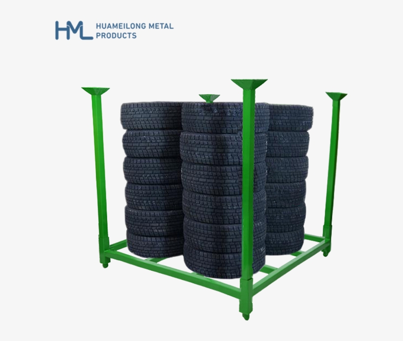 China Tires Tire Rack, China Tires Tire Rack Manufacturers - Stackable Pallet, transparent png download