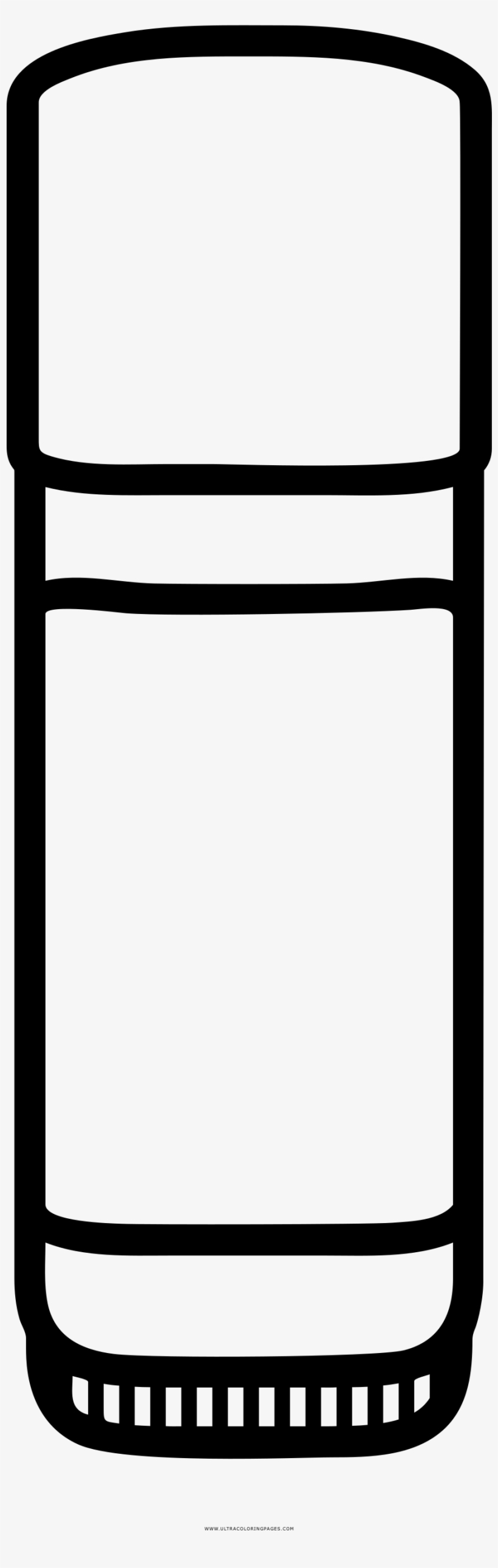 Chapstick Coloring Page, transparent png download