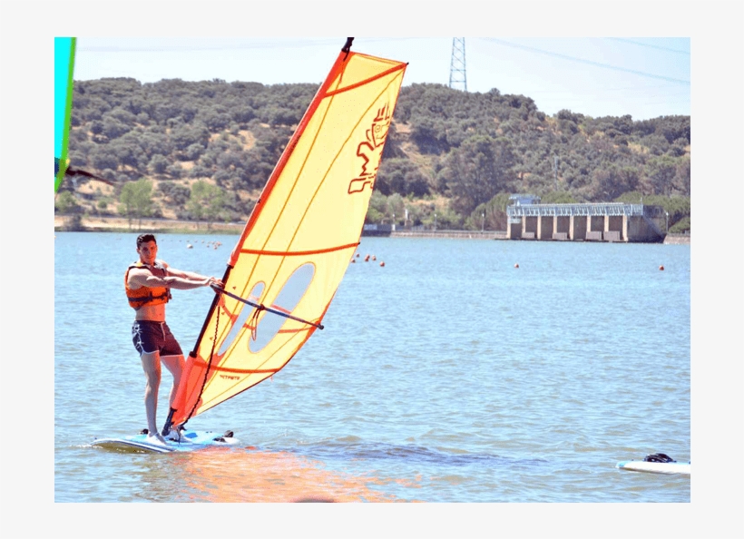 Bienvenidos Club Serranillos 3 - Windsurfing, transparent png download