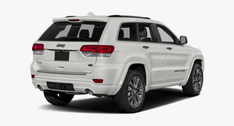 2019 Jeep - Grand Cherokee Overland 2017, transparent png download