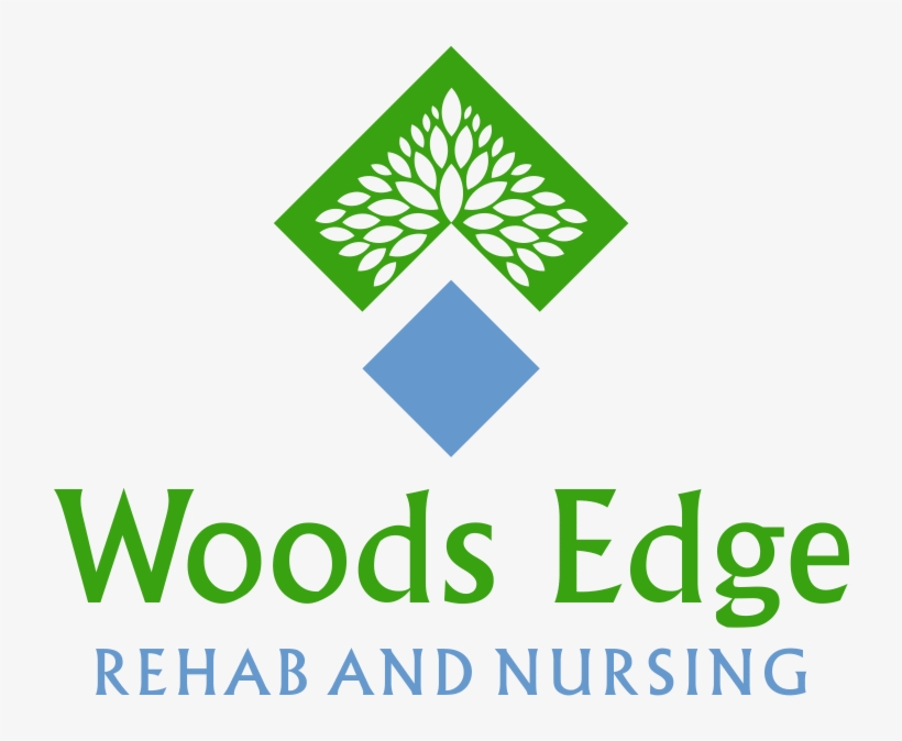 About Woods Edge Rehab And Nursing - Graphic Design, transparent png download