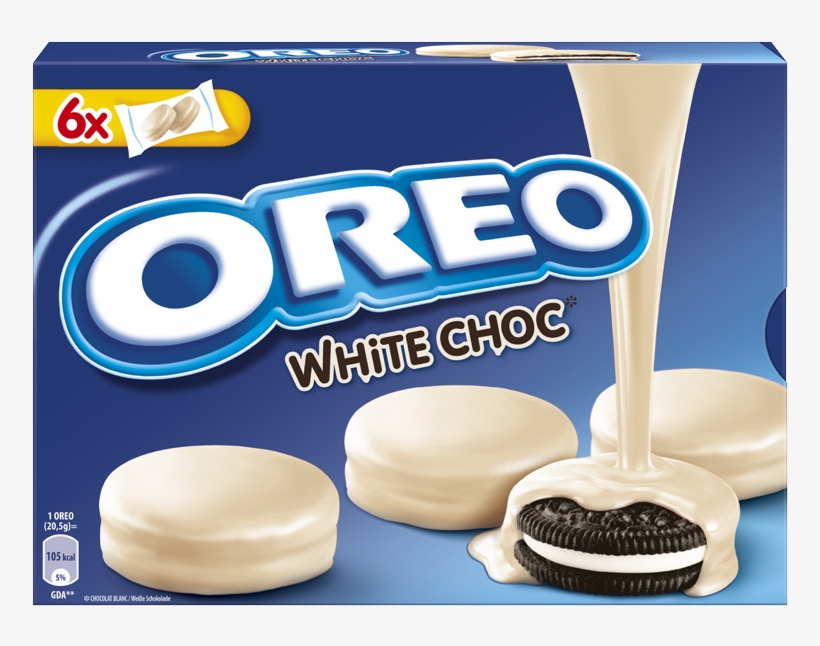 Oreos Covered With White Chocolate - Oreo White, transparent png download
