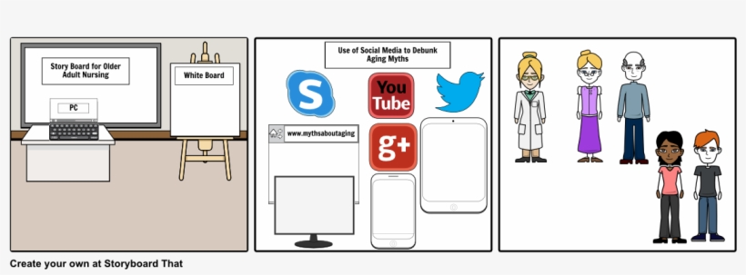 Story Board Of Lesson Plan, transparent png download