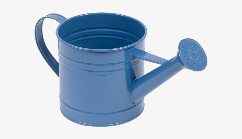 16 X Round Watering Can In Deep Blue - Cup, transparent png download