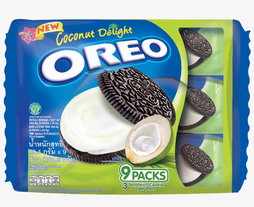 I Personally Like The Multipack Packaging As It Makes - Oreo, transparent png download